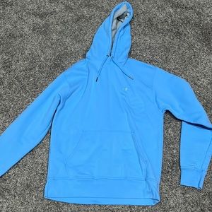Medium blue Champion hoodie